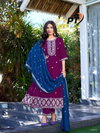 Rashmika Vol 1 By Pt Vichitra Wholesale Kurti With Bottom Dupatta Suppliers In Mumbai